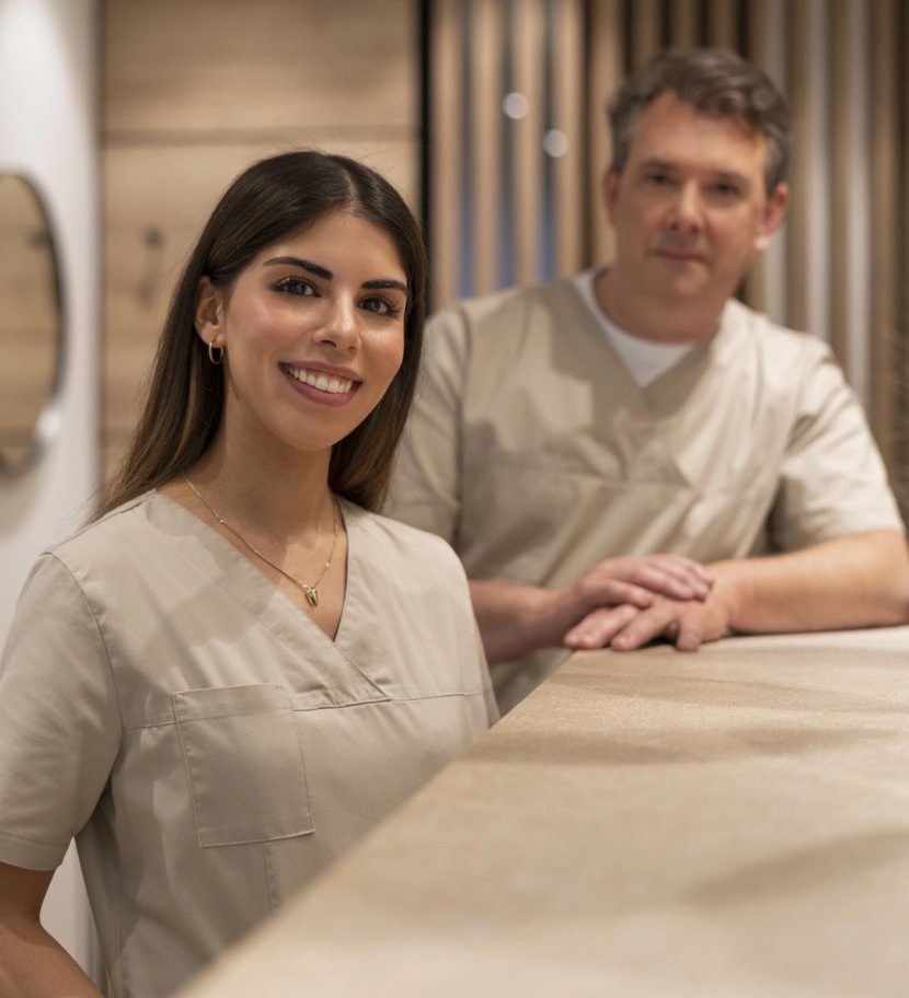 Dr. Heuermann und Dr. Termeh Jenabzadeh-Oelerich