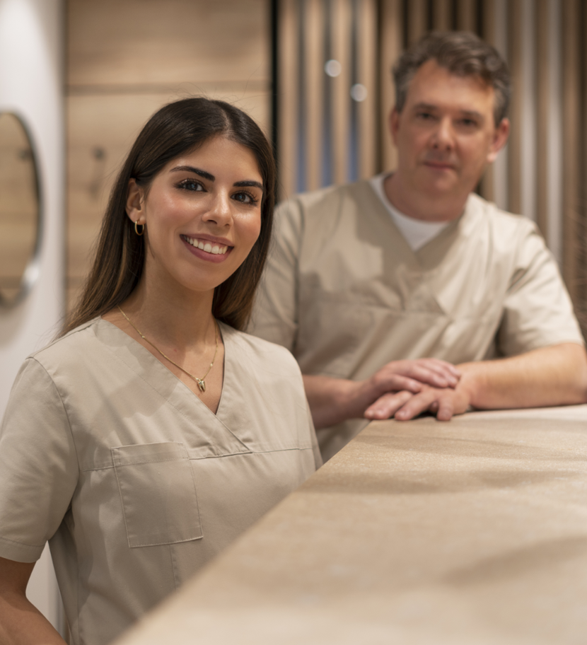 Dr. Heuermann und Dr. Termeh Jenabzadeh-Oelerich